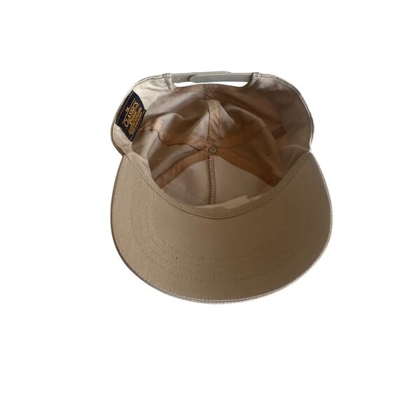 Bier Brewery Beige Snapback Hat Adjustable Classic Cotton Polyester Blend - Picture 4 of 5